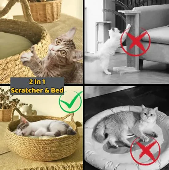 SnugBasket™ - Artisan Cat Lounger