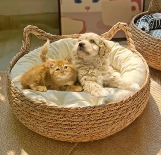 SnugBasket™ - Artisan Cat Lounger