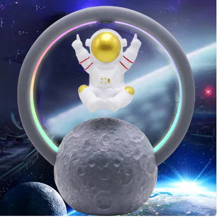 AstroFloat™ - Levitating Bluetooth Speaker