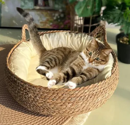 SnugBasket™ - Artisan Cat Lounger