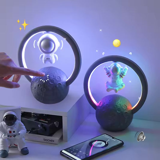 AstroFloat™ - Levitating Bluetooth Speaker